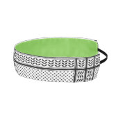 パレスチナ抵抗パターンのケフィエ記号 アスレチックヘッドバンド (右)