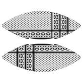 パレスチナ抵抗パターンのケフィエ記号 アメリカンフットボール (パネル)