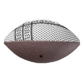 パレスチナ抵抗パターンのケフィエ記号 アメリカンフットボール (回転270)