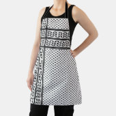 パレスチナ抵抗パターンのケフィエ記号 エプロン (インサイチュ)