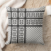 パレスチナ抵抗パターンのケフィエ記号 クッション (ブランケット)