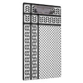 パレスチナ抵抗パターンのケフィエ記号 クリップボード (右)