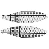 パレスチナ抵抗パターンのケフィエ記号 バスケットボール (パネル)