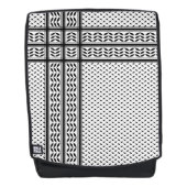 パレスチナ抵抗パターンのケフィエ記号 バックパック (正面)