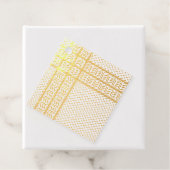 パレスチナ抵抗パターンのケフィエ記号 フェイバータグ (箱)