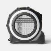 パレスチナ抵抗パターンのケフィエ記号 メジャー (正面)