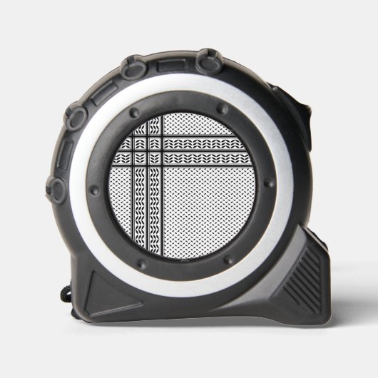 パレスチナ抵抗パターンのケフィエ記号 メジャー (正面)