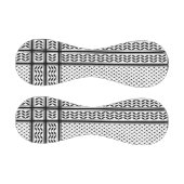 パレスチナ抵抗パターンのケフィエ記号 野球ボール (パネル)