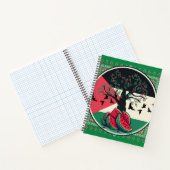 パレスチナ文化パレスティナスイオリーブ ノートブック (内部)