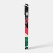 パレスチナ文化パレスティナスイオリーブ iPhone 15ケース (左側面)