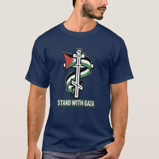 パレスチナ正教会クロスシャツ Tシャツ