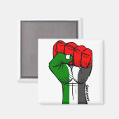 パレスチナ磁石 マグネット (正面/裏面)