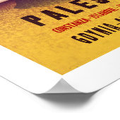 パレスチナ線 ポスター (角)