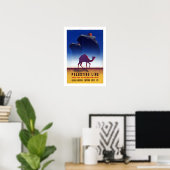 パレスチナ線 ポスター (ホームオフィス)