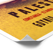 パレスチナ線 ポスター (角)