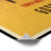 パレスチナ線 ポスター (角)