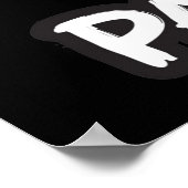 パレスチナ自治政府の子どもの旗を掲げるパレスチナの自由 ポスター (角)