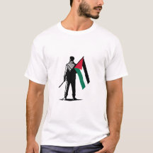 パレスチナ自由を願う|人権サポートTシャツ