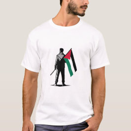 パレスチナ自由を願う|人権サポートTシャツ Tシャツ