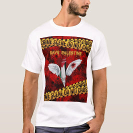 パレスチナ自由 Tシャツ - パレスチナを救え Tシャツ