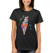 パレスチナ自由Tシャツ - かわいいパレスチナの衣類 