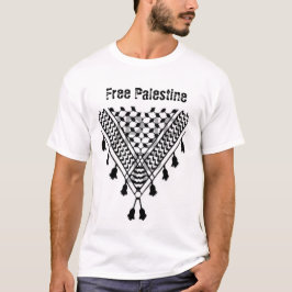 パレスチナ自由Tシャツ Tシャツ
