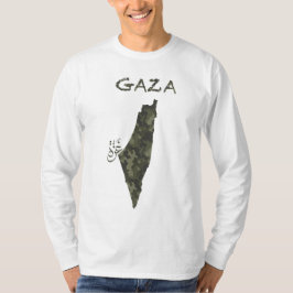 パレスチナ解放カモフラージュ Tシャツ