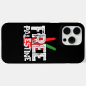 パレスチナ解放 パレスチナ愛国 停戦Tシャツ Case-Mate iPhoneケース (裏面 (横))