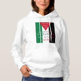 パレスチナ解放Tシャツ - ガザを救えスウェットシャツ パーカ