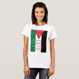 パレスチナ解放Tシャツ - ガザを救えTシャツ Tシャツ