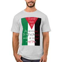 パレスチナ解放Tシャツ - ガザを救えTシャツ
