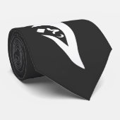 パレスチナ語アラビア語ワードアート – マップワード ネクタイ (ロール)