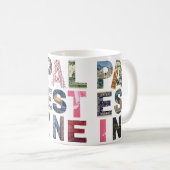 パレスチナ連帯 コーヒーマグカップ (正面右)