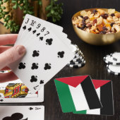 パレスチナ遊国旗のカード トランプ (インサイチュ)