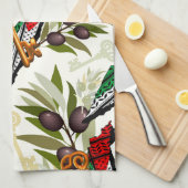 パレスチナ鍵の返還権の象徴 キッチンタオル (四つ折り)