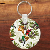 パレスチナ鍵の返還権の象徴 キーホルダー (裏面)