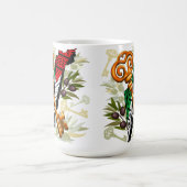 パレスチナ鍵の返還権の象徴 コーヒーマグカップ (中央)