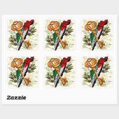 パレスチナ鍵の返還権の象徴 スクエアシール (シート)