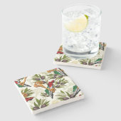 パレスチナ鍵の返還権の象徴 ストーンコースター (横)