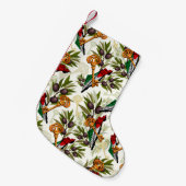 パレスチナ鍵の返還権の象徴 スモールクリスマスストッキング (正面 (吊り時))