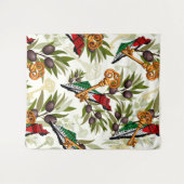 パレスチナ鍵の返還権の象徴 タペストリー (正面(横))