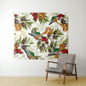 パレスチナ鍵の返還権の象徴 タペストリー (インサイチュ(横))