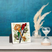 パレスチナ鍵の返還権の象徴 フォトプラーク (インサイチュ)