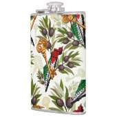 パレスチナ鍵の返還権の象徴 フラスク (左)