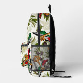 パレスチナ鍵の返還権の象徴 プリントバックパック (右)