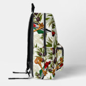 パレスチナ鍵の返還権の象徴 プリントバックパック (左)