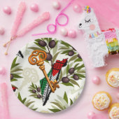 パレスチナ鍵の返還権の象徴 ペーパープレート (パーティー)