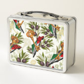 パレスチナ鍵の返還権の象徴 メタルランチボックス (裏面)