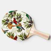 パレスチナ鍵の返還権の象徴 卓球ラケット (横)