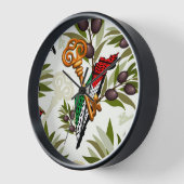 パレスチナ鍵の返還権の象徴 壁時計 (傾斜)